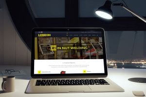 Modernisering av Lerocon Weld and Robotics webbplats