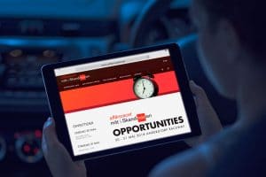 Ny hemsida – Affärsracet Opportunities 2018