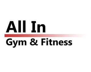 Logo All In Gym Fitness