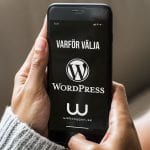 Varför vi har valt Wordpress som CMS