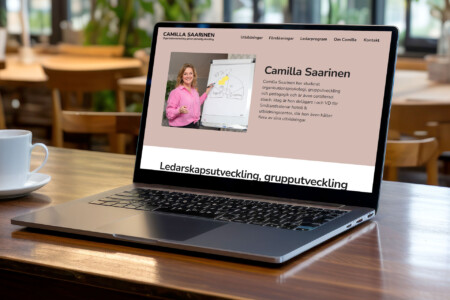 Ledarskap i fokus – Camilla Saarinen