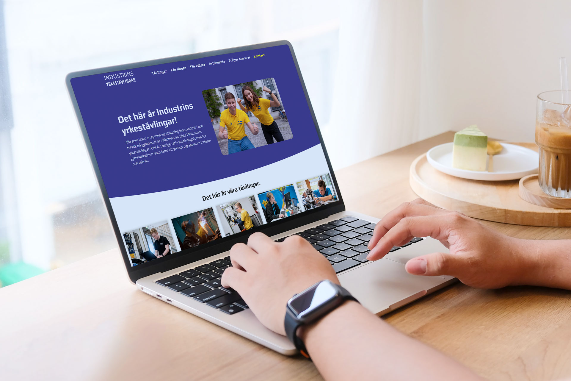 Weboxygon ger Industrins Yrkestävlingar en ny digital scen