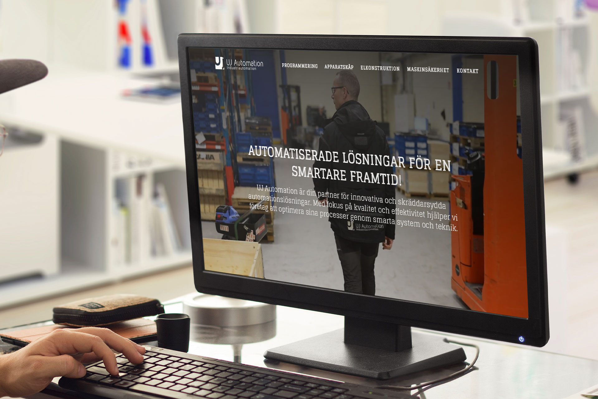 Teknik med precision – ny hemsida för Pema Metall