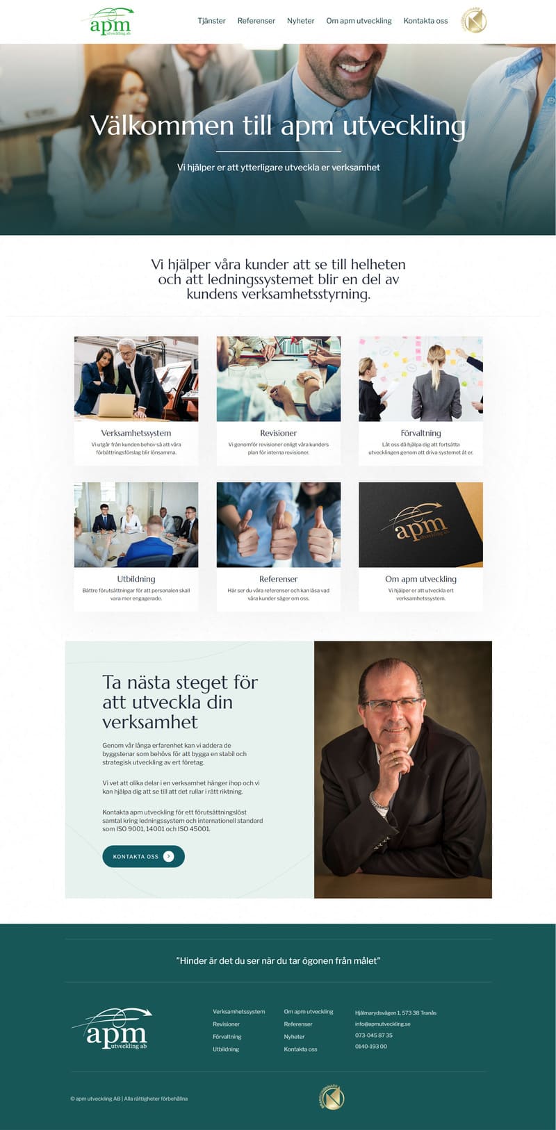 Website preview
