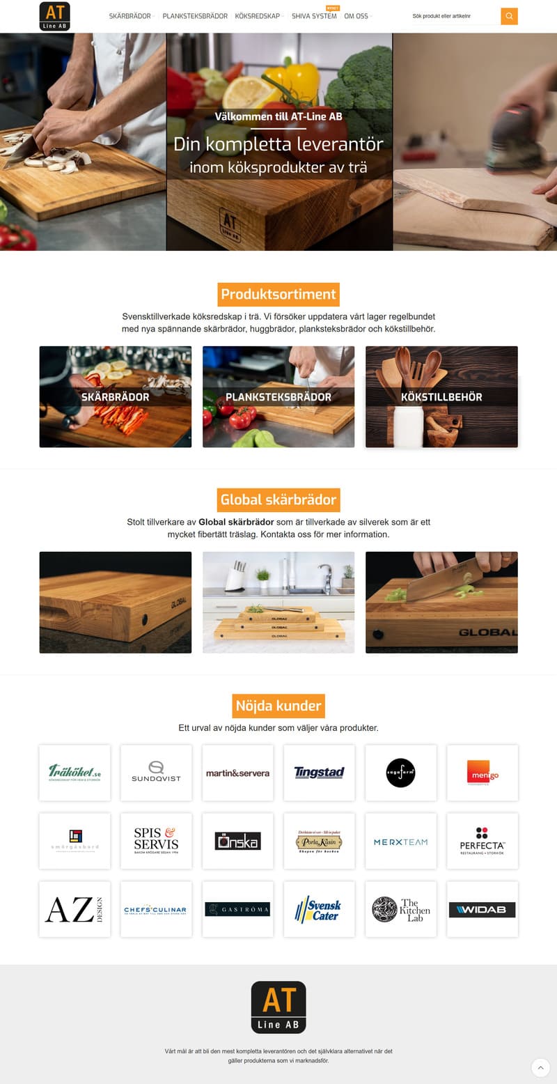 Website preview
