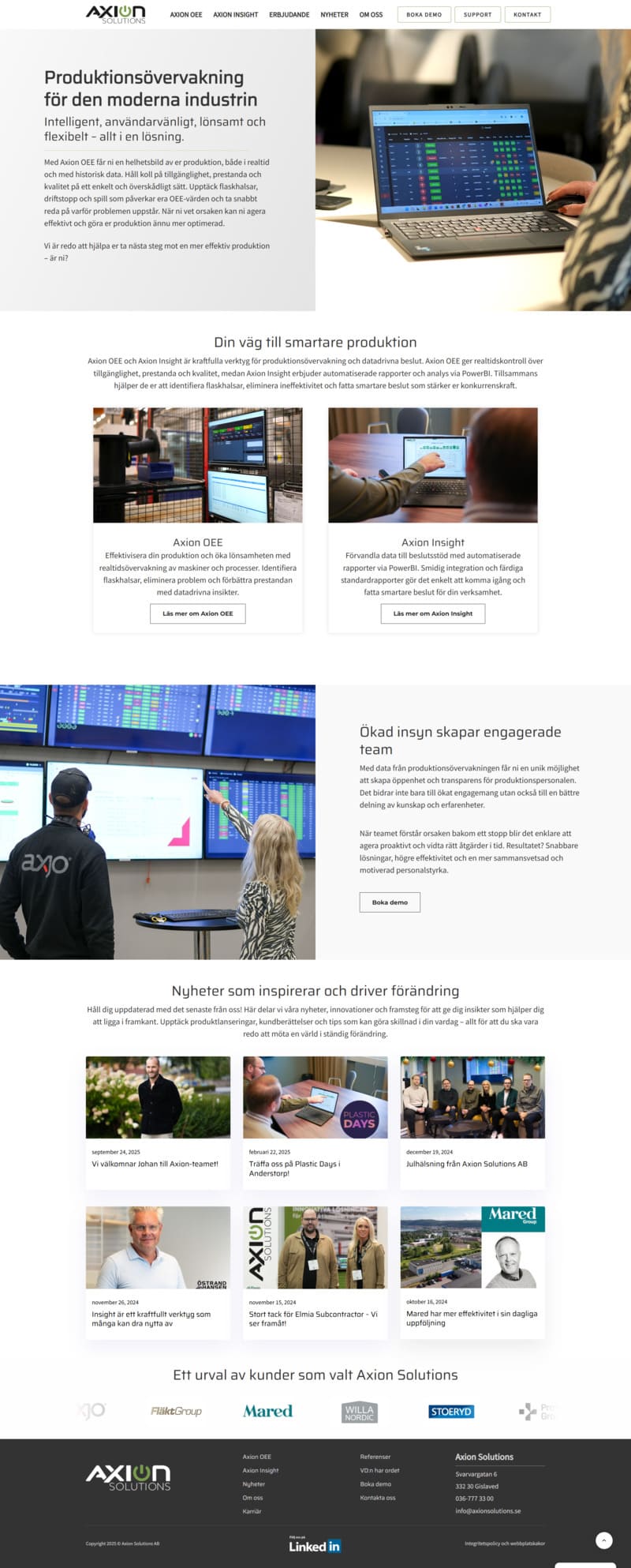 Website preview