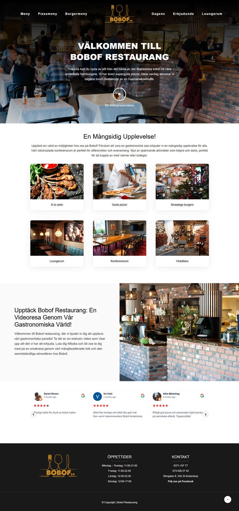 Website preview