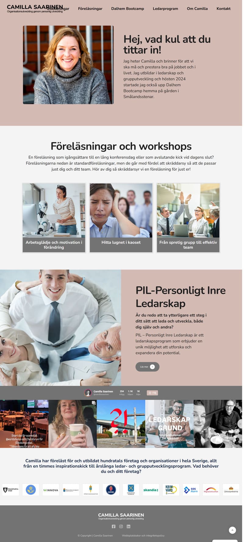 Website preview