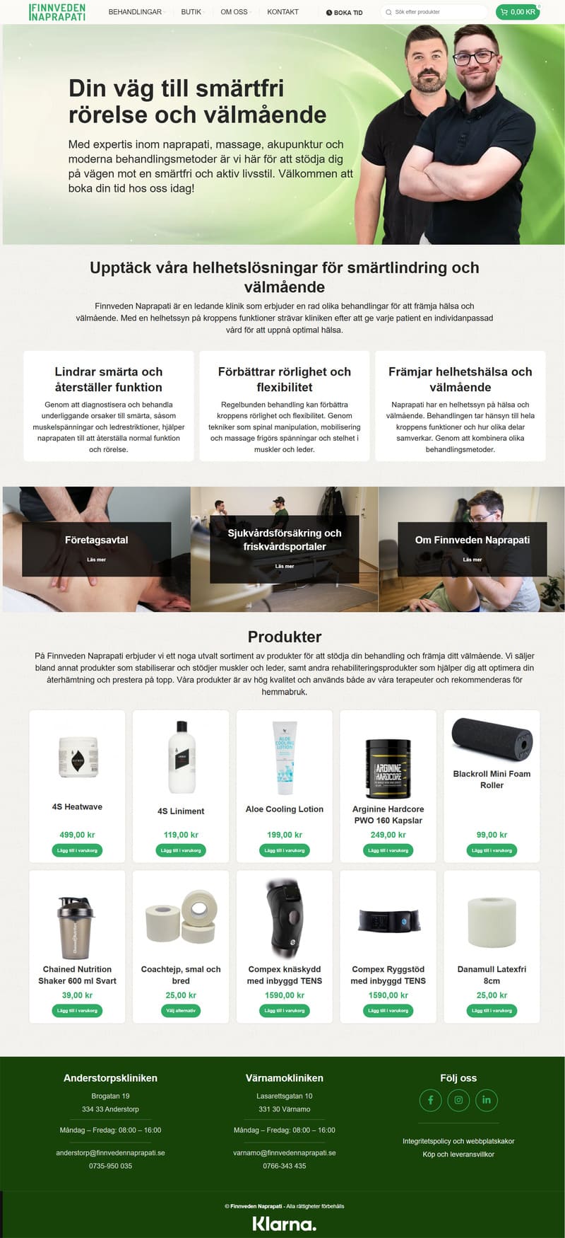 Website preview