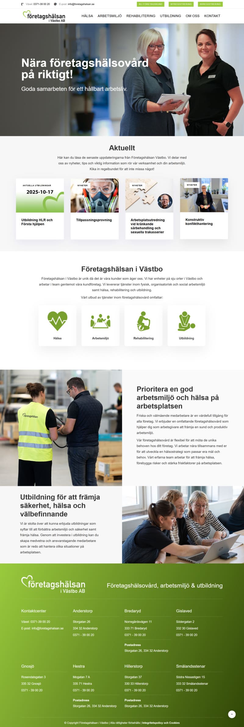 Website preview