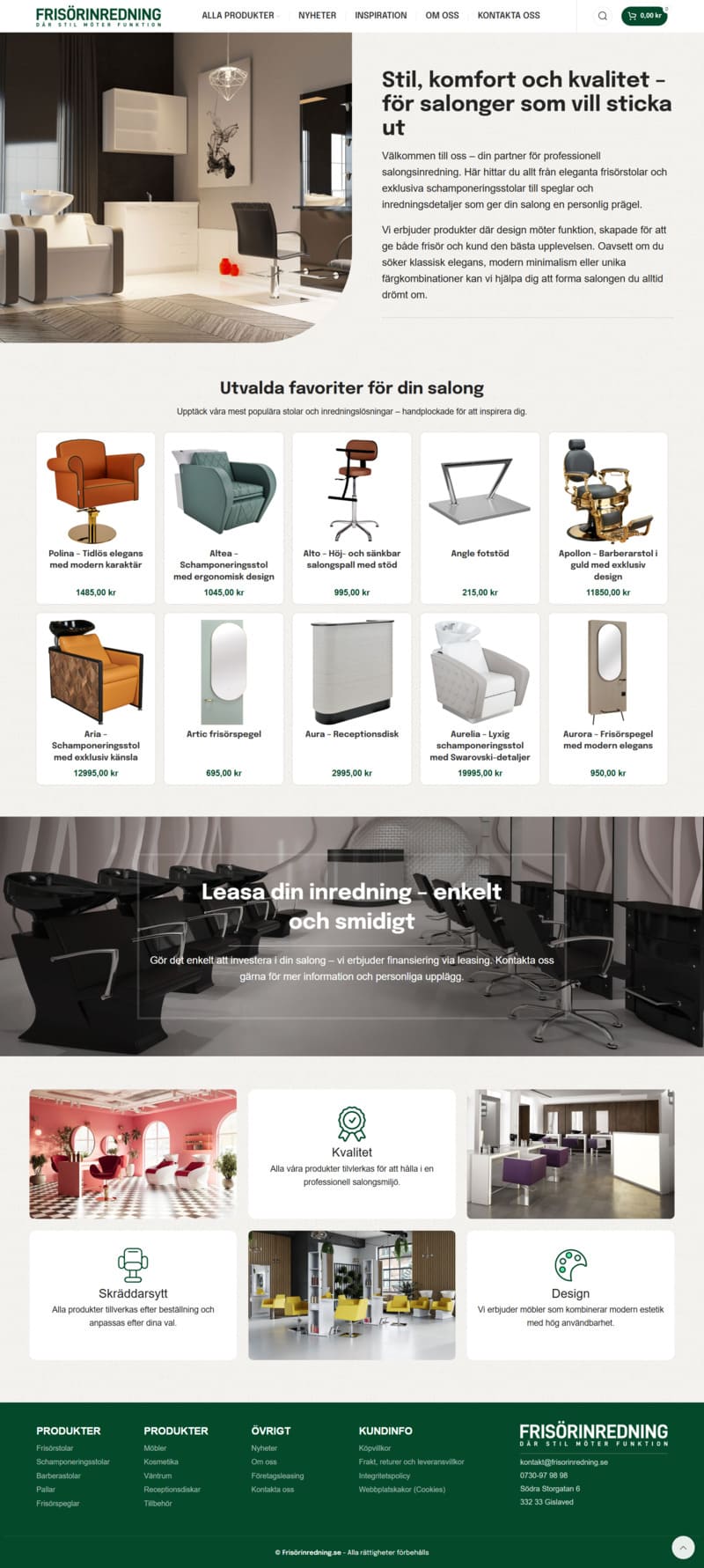 Website preview