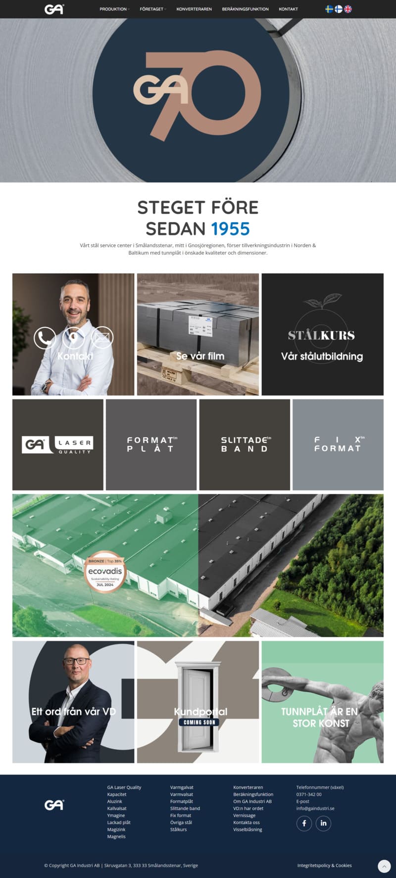Website preview