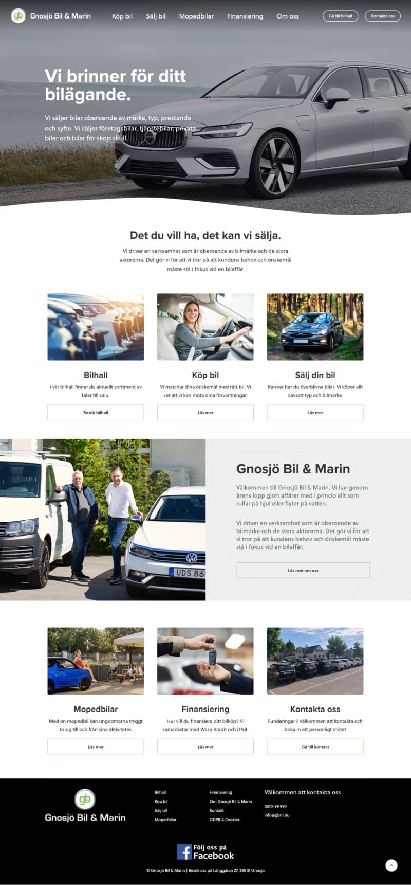 Website preview