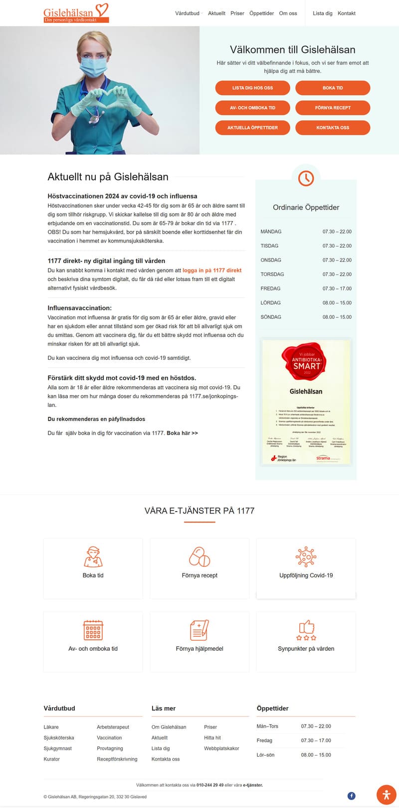 Website preview