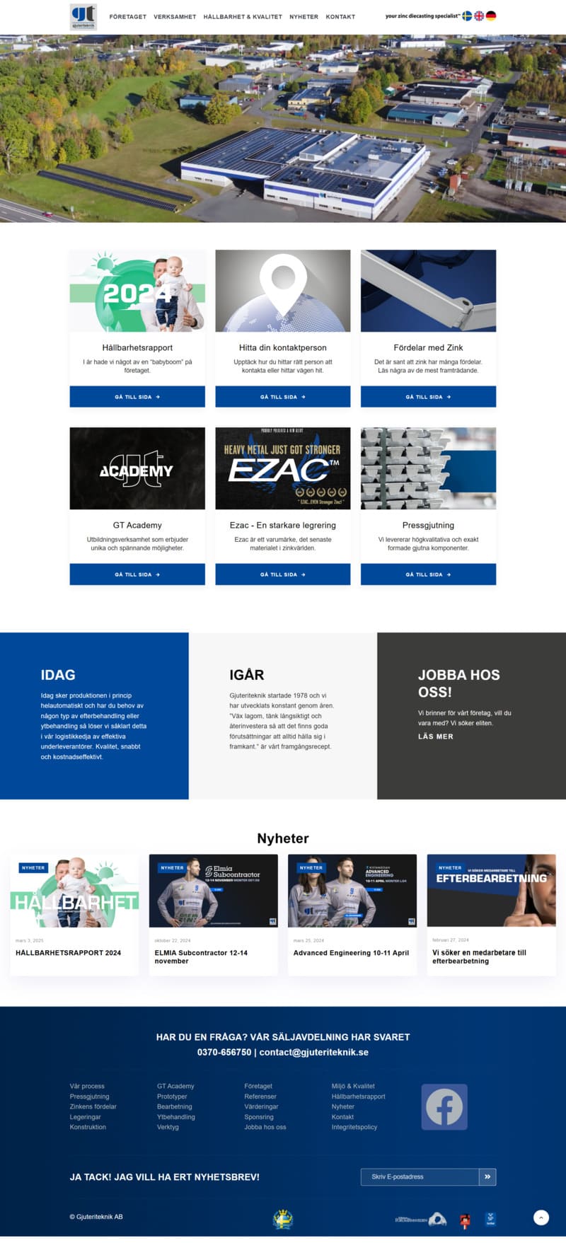 Website preview