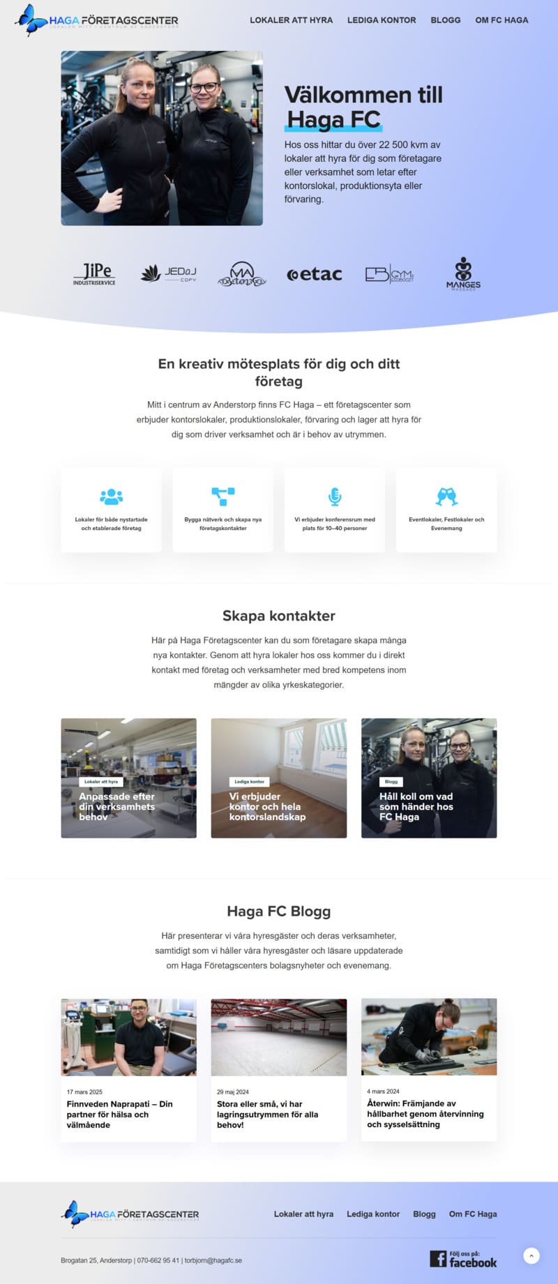 Website preview