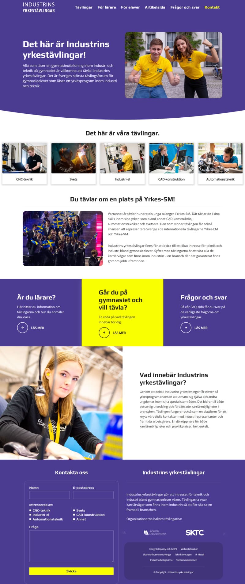 Website preview