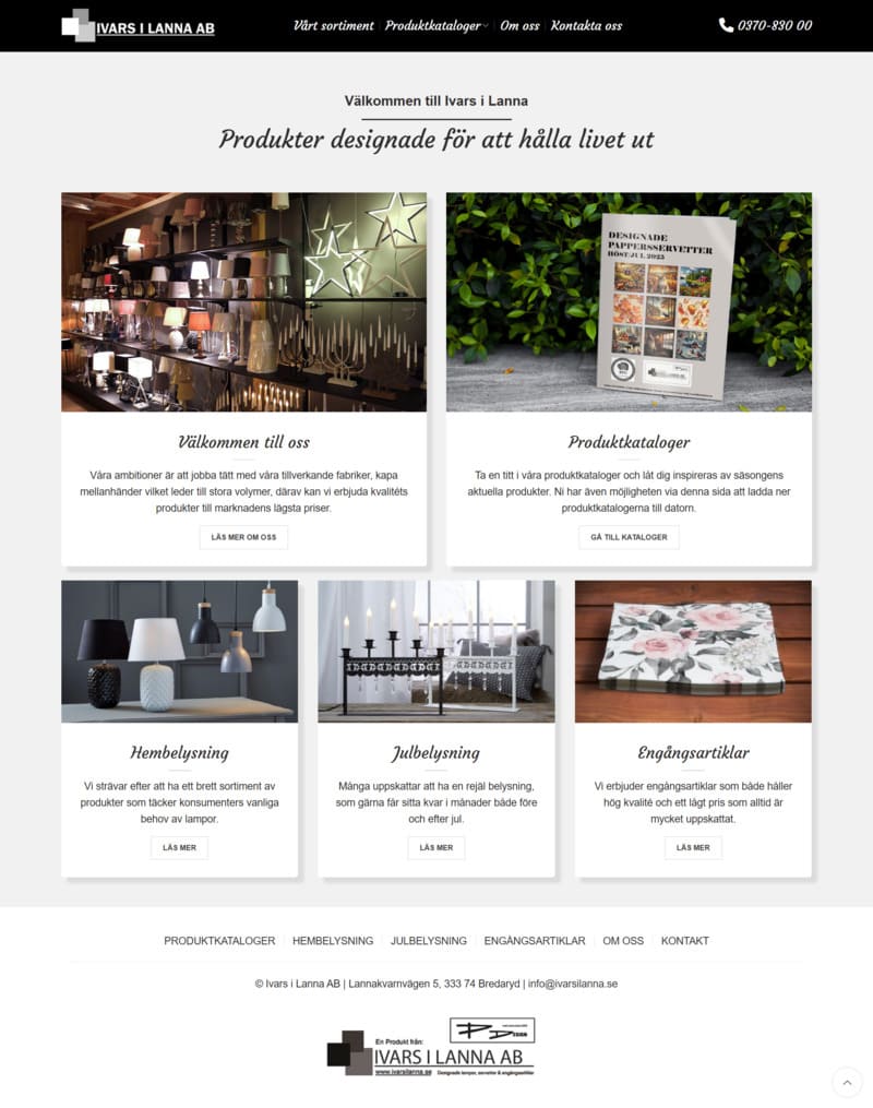 Website preview
