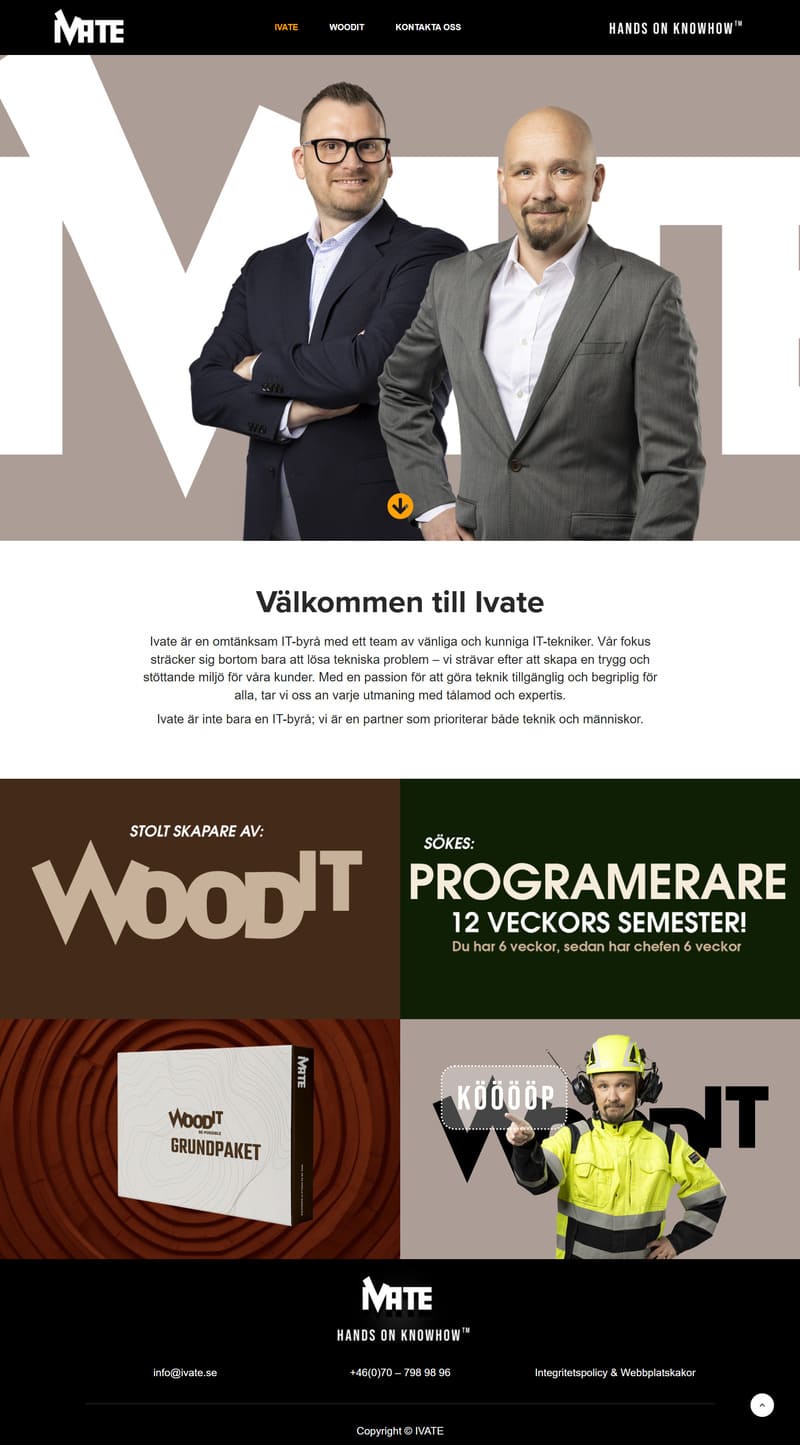 Website preview