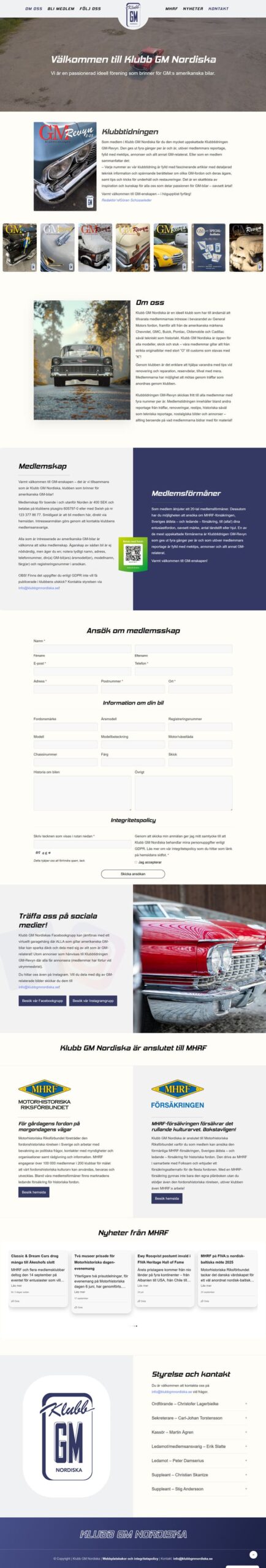 Website preview