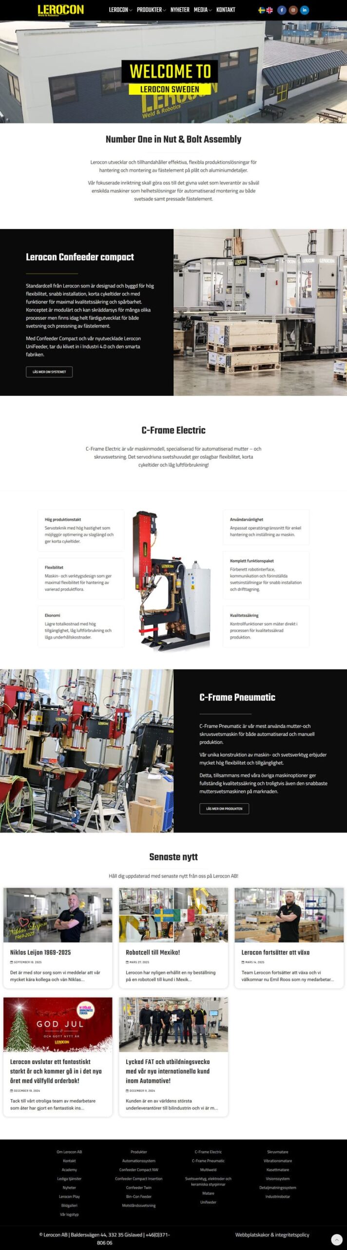 Website preview