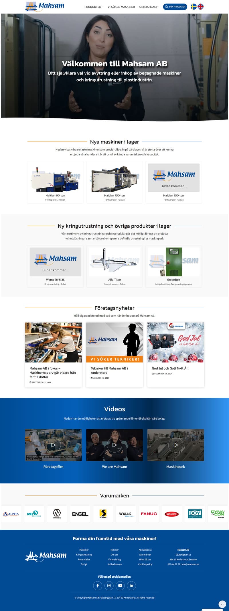 Website preview