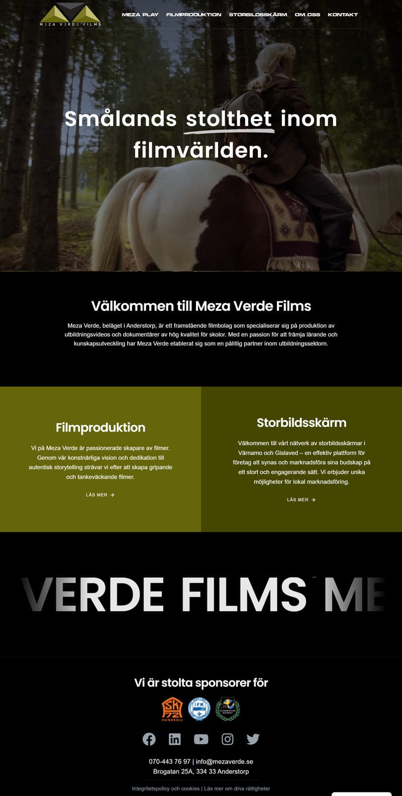 Website preview
