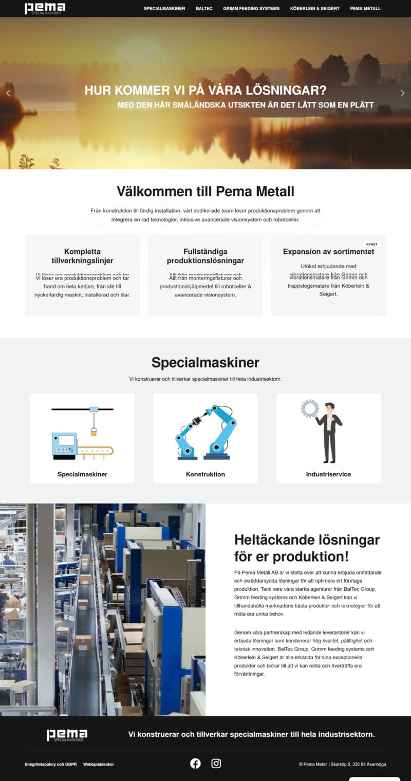 Website preview
