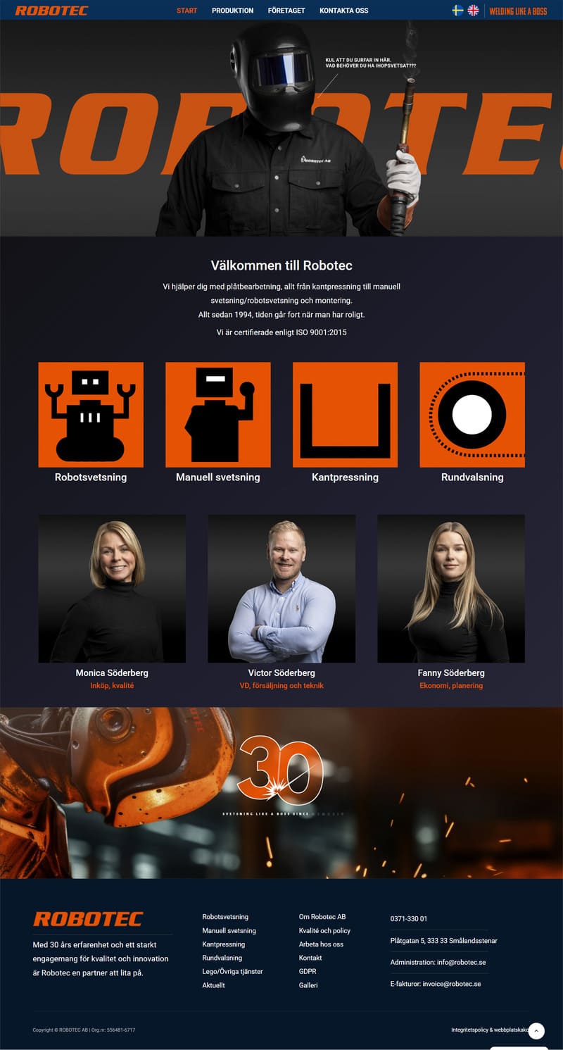 Website preview