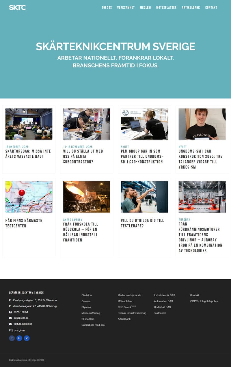Website preview