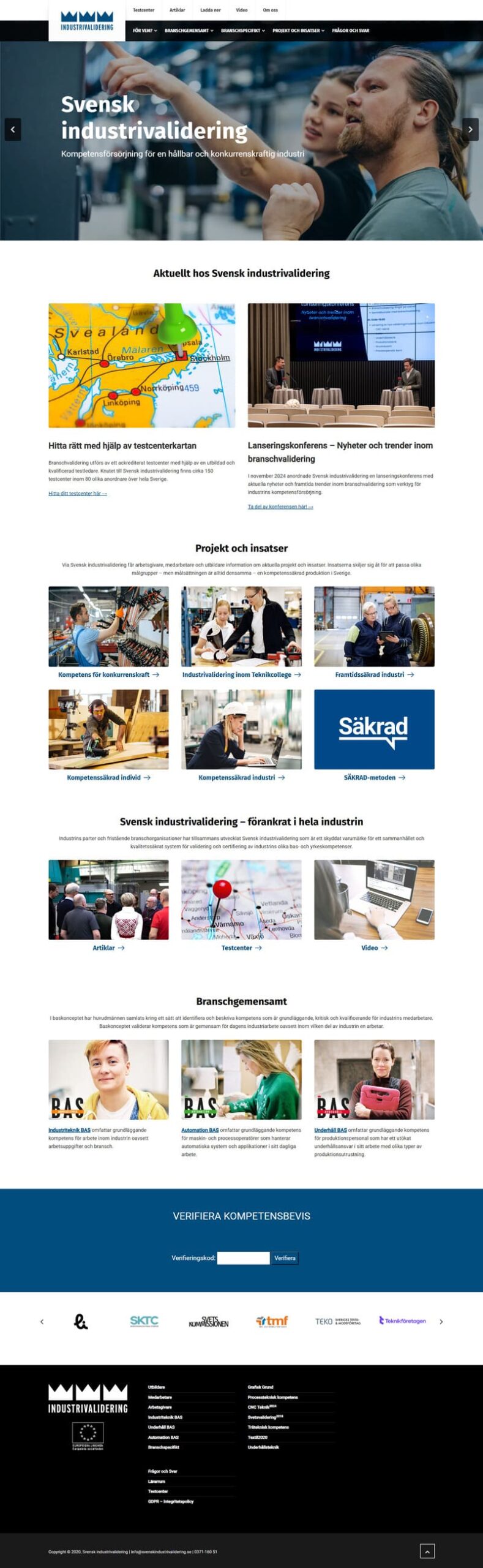 Website preview