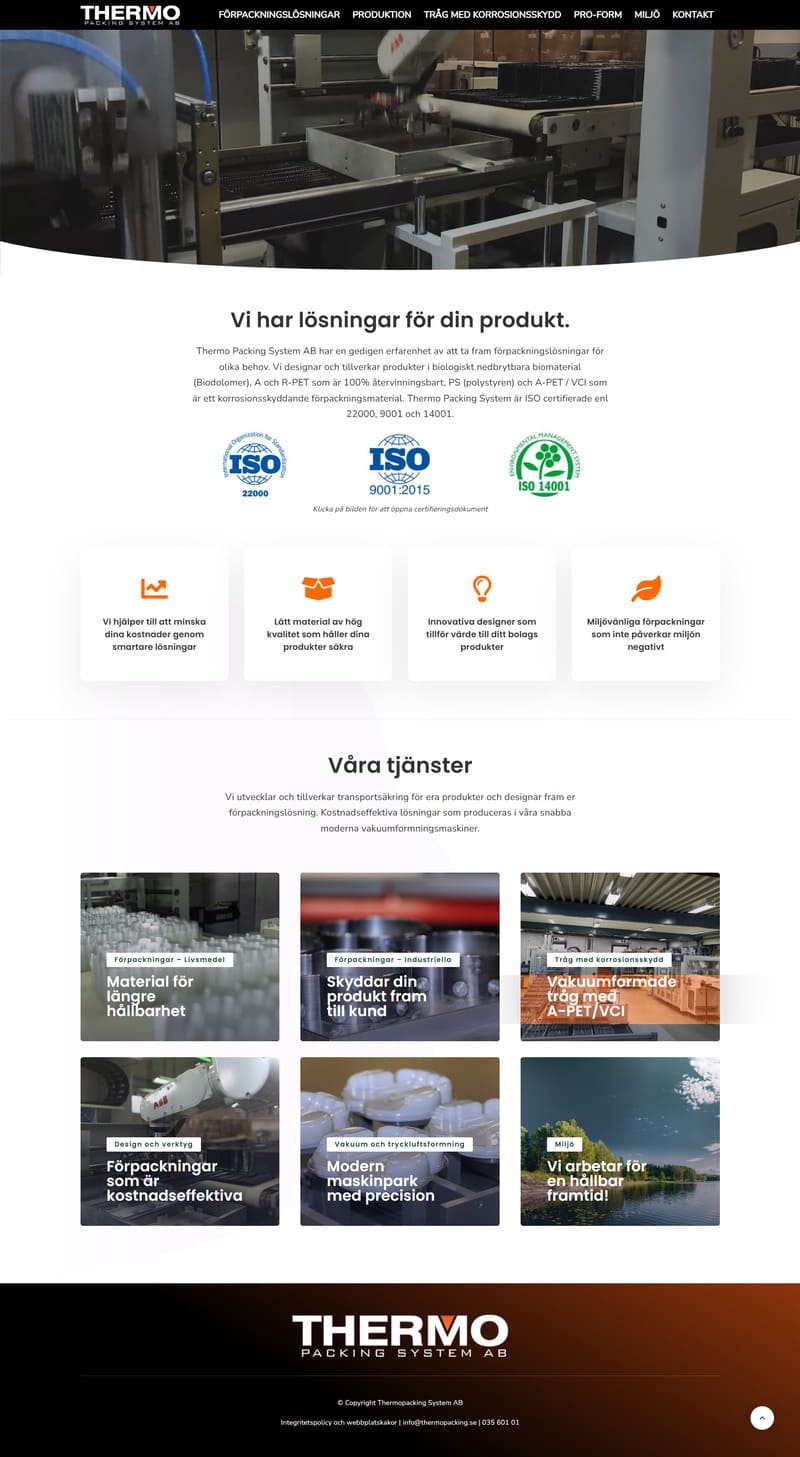 Website preview