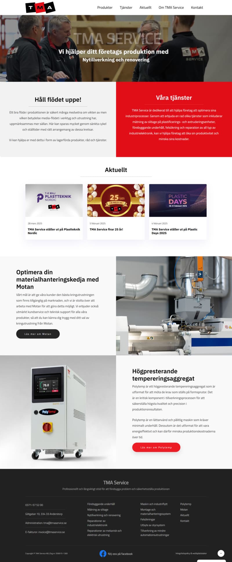 Website preview