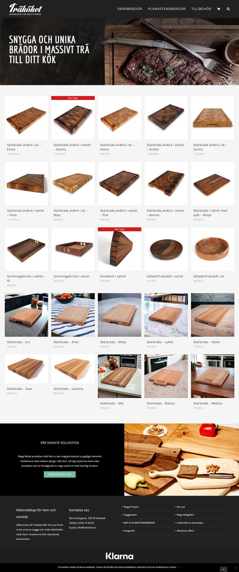 Website preview