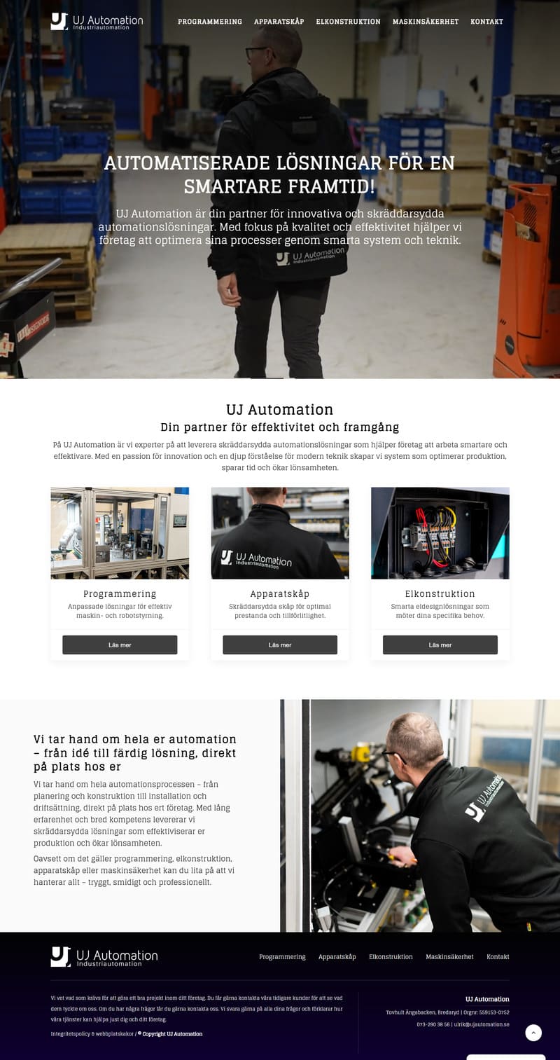 Website preview