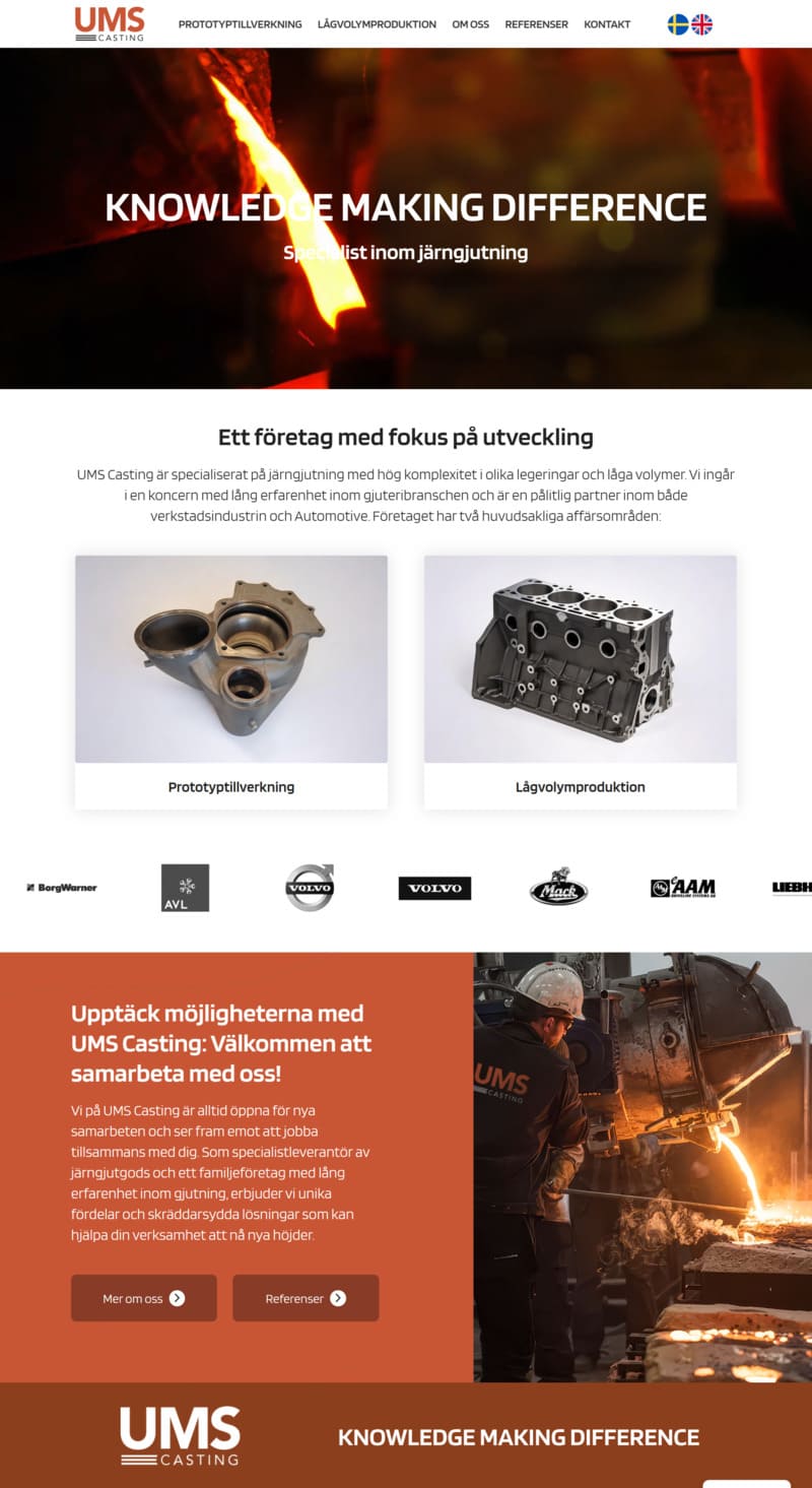Website preview