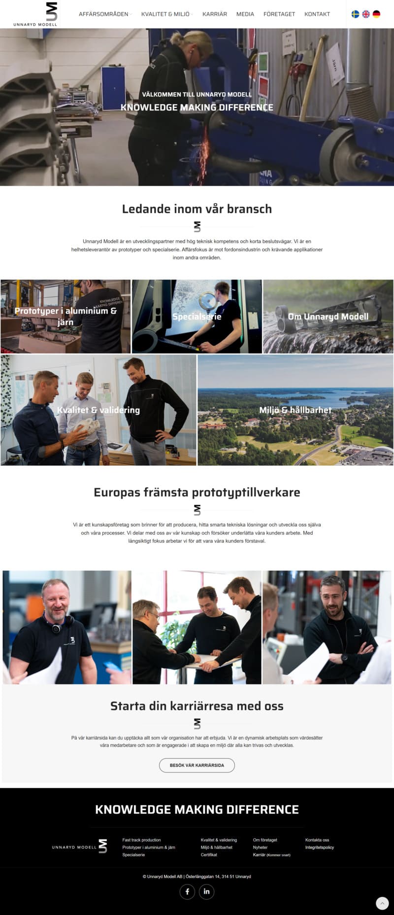 Website preview