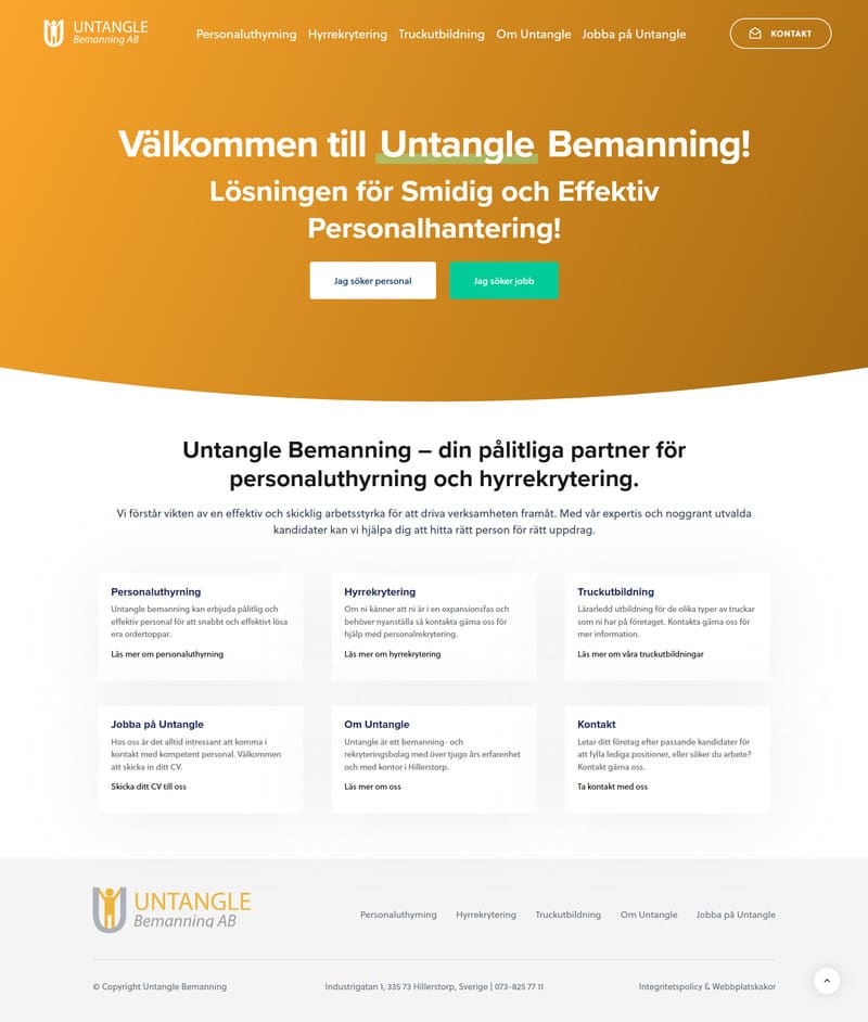 Website preview