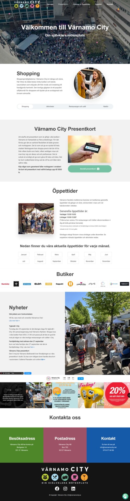 Website preview