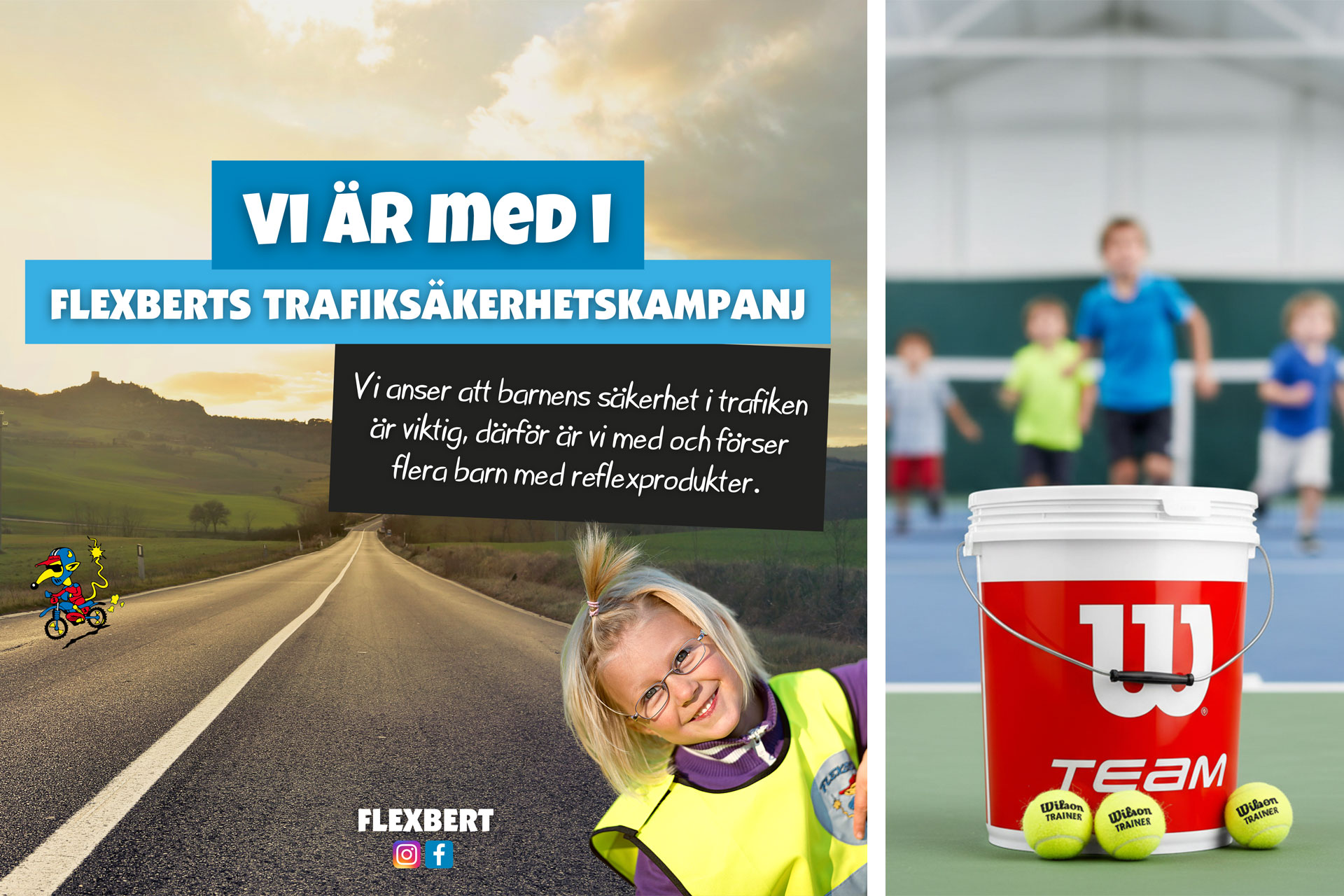 Weboxygon AB stöttar barns säkerhet och idrottsglädje